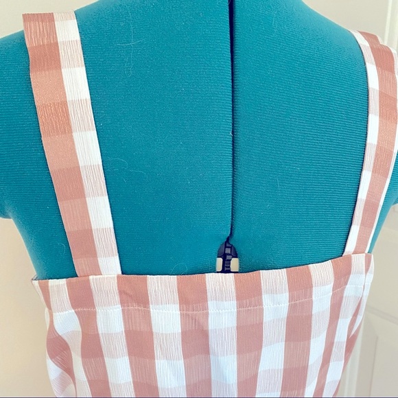 🥳NEW Modcloth Gingham Pencil Dress - Picture 11 of 16